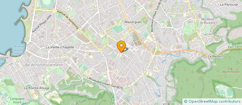 localisation de l'entreprise MONSIEUR GUY GEOFFROY à MARSEILLE