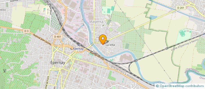 localisation de l'entreprise MONSIEUR GUY GEOFFROY  EPERNAY