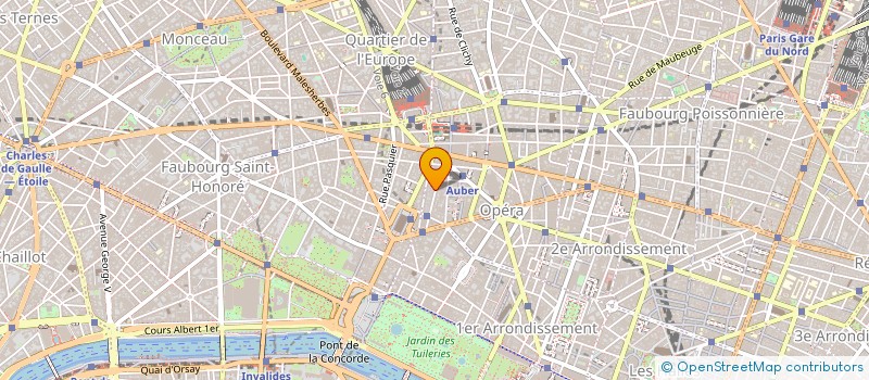 localisation de l'entreprise MONSIEUR GUY GEOFFROY à PARIS