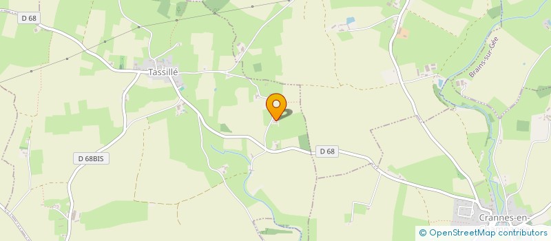 localisation de l'entreprise MONSIEUR GUY GEORGES  TASSILLE