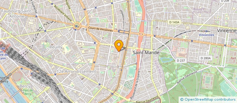 localisation de l'entreprise MONSIEUR GUY GERBEAU  PARIS