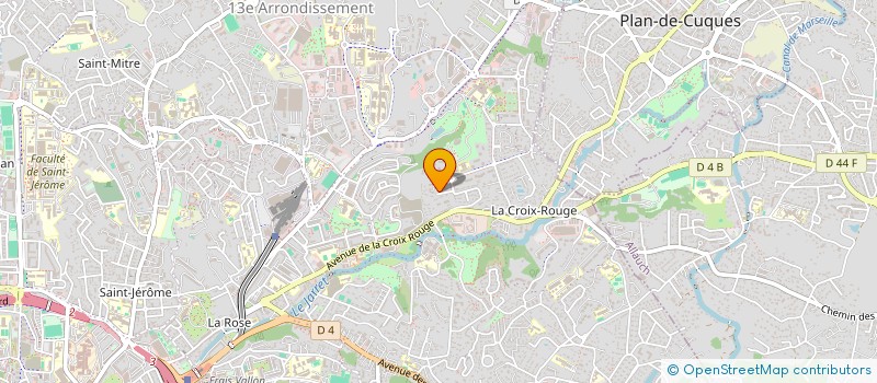 localisation de l'entreprise MONSIEUR GUY GIORDANELLA à MARSEILLE