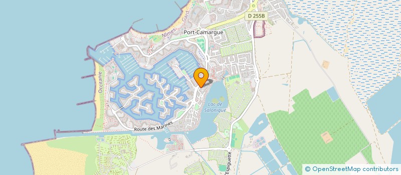 localisation de l'entreprise MONSIEUR GUY GIRY  LE GRAU-DU-ROI