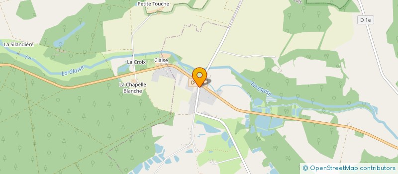 localisation de l'entreprise MONSIEUR GUY GOBIN à NEUILLAY-LES-BOIS