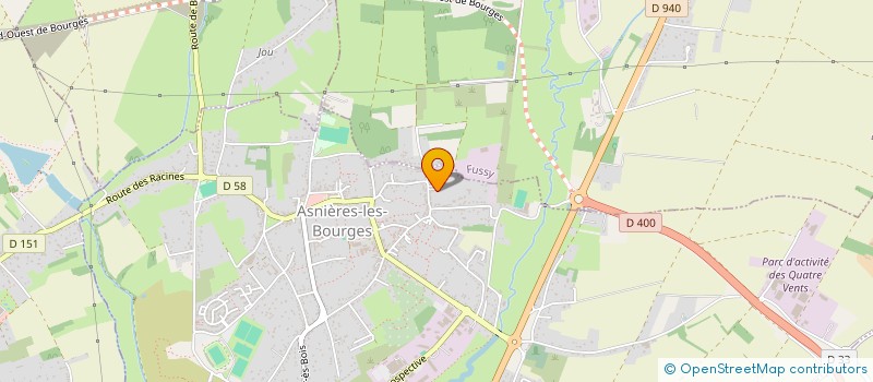 localisation de l'entreprise MONSIEUR GUY GODARD  BOURGES