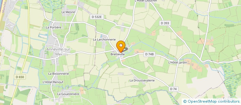 localisation de l'entreprise MONSIEUR GUY GODEFROY à GEFFOSSES