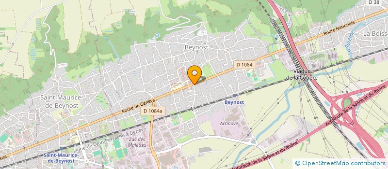 localisation de l'entreprise MONSIEUR GUY GONDANCE  NEYRON