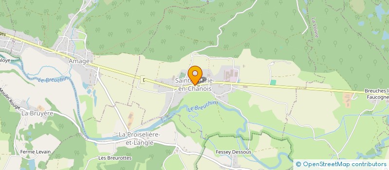 localisation de l'entreprise MONSIEUR GUY GRANDGIRARD à SAINTE-MARIE-EN-CHANOIS