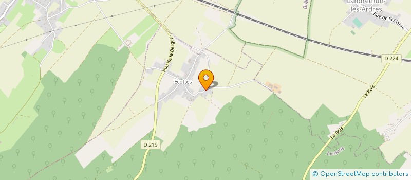 localisation de l'entreprise MONSIEUR GUY GREAUX  LICQUES