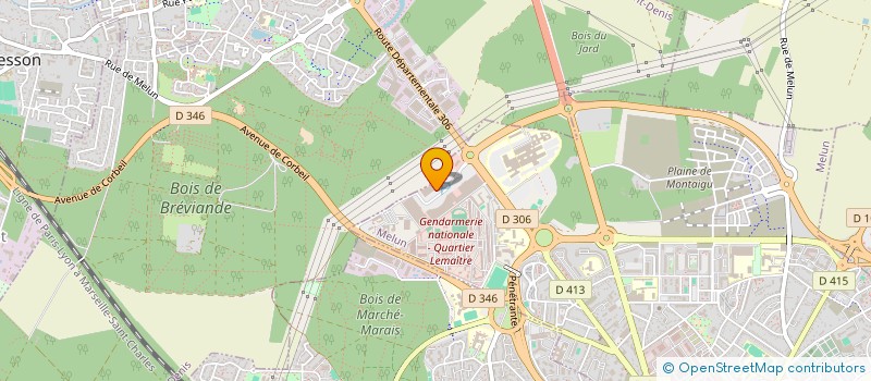 localisation de l'entreprise MONSIEUR GUY GRENIER à MELUN