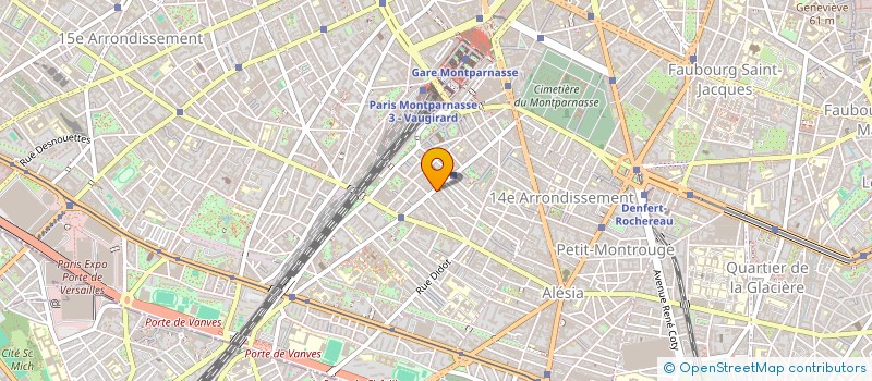 localisation de l'entreprise MONSIEUR GUY GRIMARD  PARIS