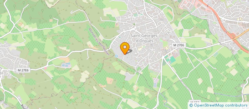 localisation de l'entreprise MONSIEUR GUY GRONDIN  SAINT GEORGES D'ORQUES