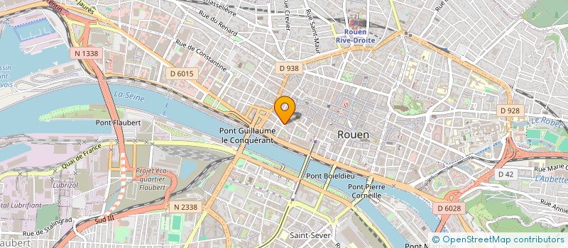 localisation de l'entreprise MONSIEUR GUY GROSDOIT à ROUEN