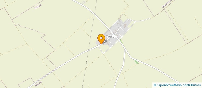 localisation de l'entreprise MONSIEUR GUY GROSJEAN  TRECON