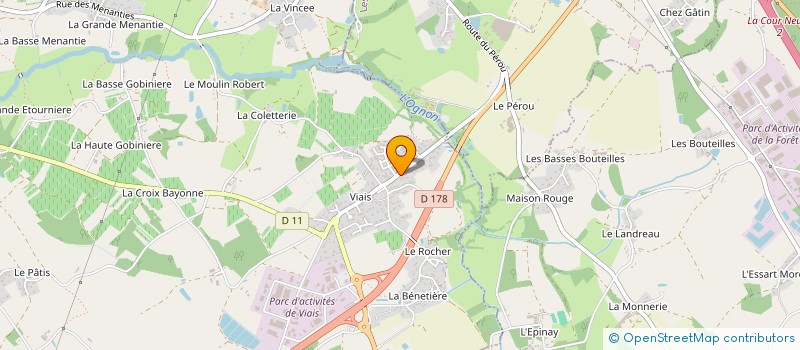 localisation de l'entreprise MONSIEUR GUY GUEFFIER  PONT-SAINT-MARTIN