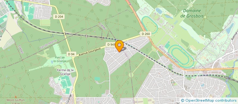 localisation de l'entreprise MONSIEUR GUY GUERIN  YERRES