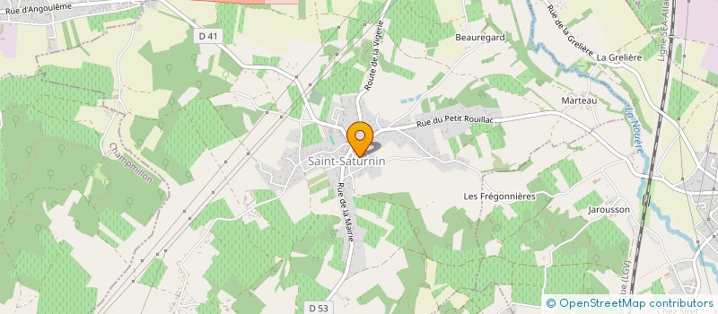 localisation de l'entreprise MONSIEUR GUY GUICHARD à ASNIERES-SUR-NOUERE