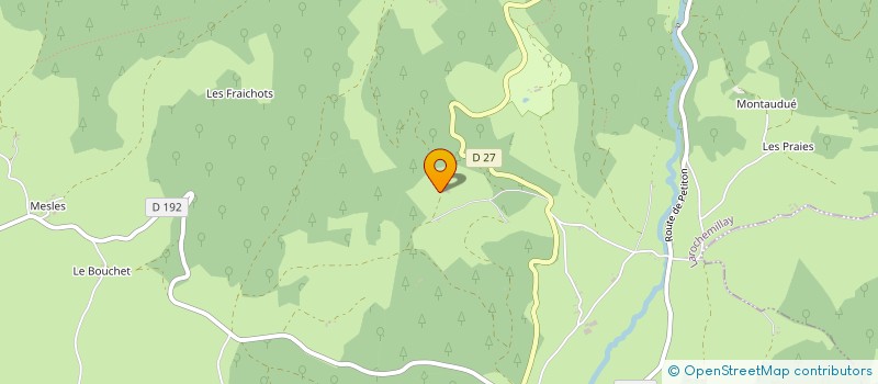 localisation de l'entreprise MONSIEUR GUY HENRIOT  ONLAY