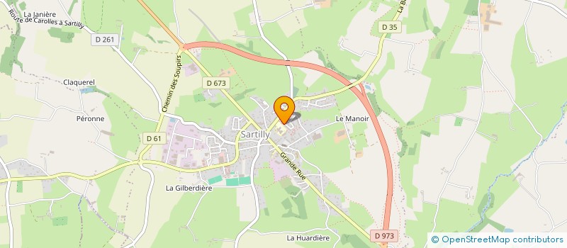 localisation de l'entreprise MONSIEUR GUY HERBIN à SARTILLY-BAIE-BOCAGE