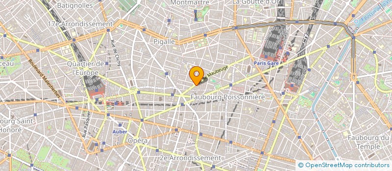 localisation de l'entreprise MONSIEUR GUY HERDHEBAUT  PARIS