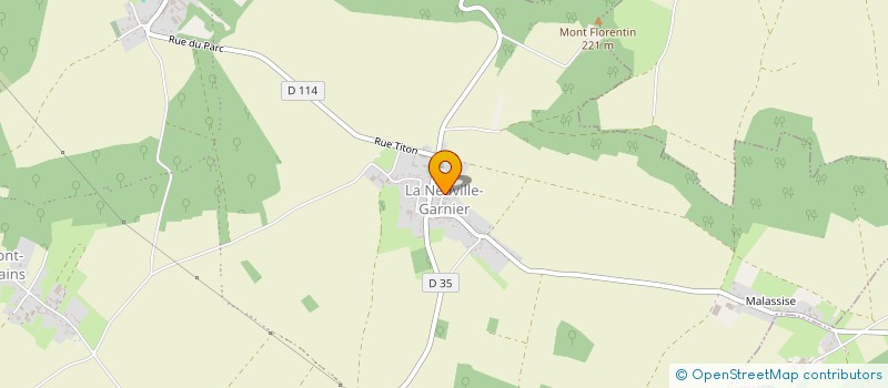 localisation de l'entreprise MONSIEUR GUY HEU  BEAUMONT-LES-NONAINS