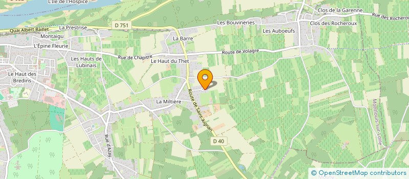 localisation de l'entreprise MONSIEUR GUY HOUSSAYE à MONTLOUIS-SUR-LOIRE