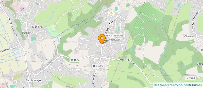 localisation de l'entreprise MONSIEUR GUY HOUVENAGHEL  CARIGNAN-DE-BORDEAUX