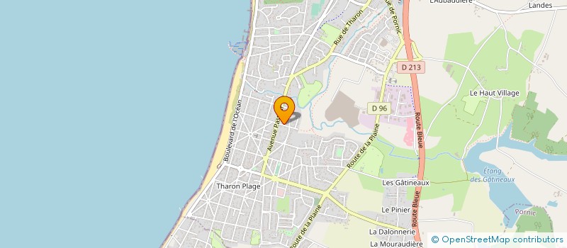 localisation de l'entreprise MONSIEUR GUY HUGUET  SAINT-MICHEL-CHEF-CHEF