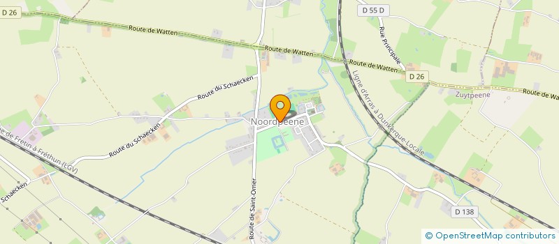 localisation de l'entreprise MONSIEUR GUY HUYART  SAINTE-MARIE-CAPPEL