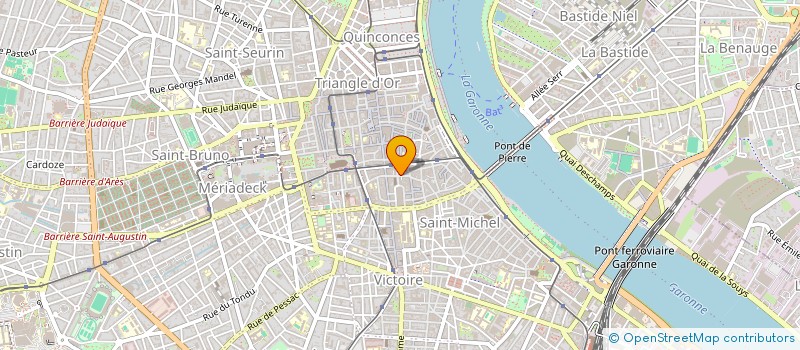 localisation de l'entreprise MONSIEUR GUY ILLAREAU  BORDEAUX