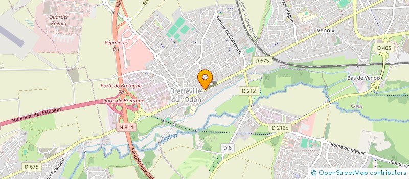 localisation de l'entreprise MONSIEUR GUY JAN  BRETTEVILLE-SUR-ODON