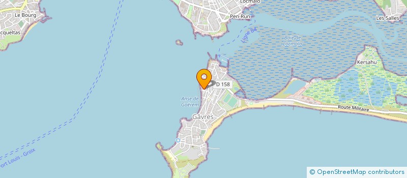 localisation de l'entreprise MONSIEUR GUY JANNOT  GAVRES