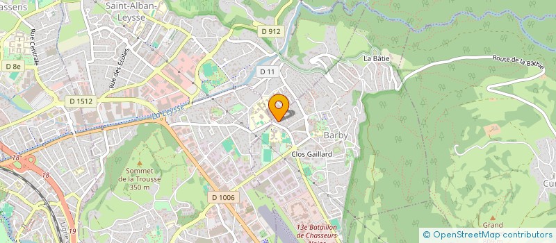 localisation de l'entreprise MONSIEUR GUY JOSEPH  VEREL-PRAGONDRAN