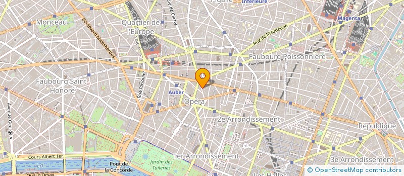 localisation de l'entreprise MONSIEUR GUY JOSSIN à PARIS