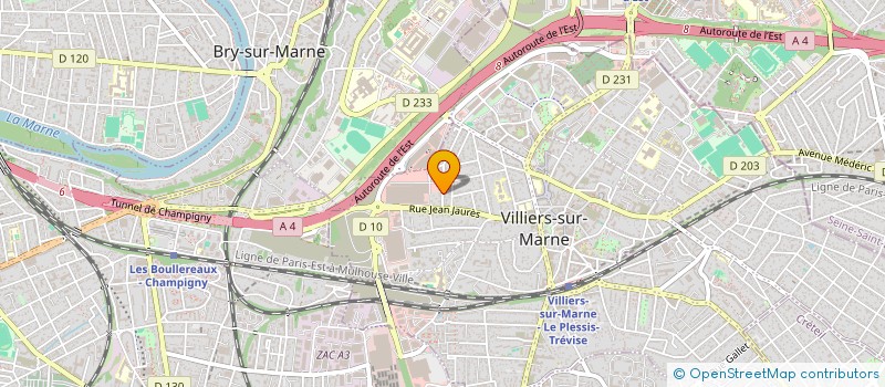 localisation de l'entreprise MONSIEUR GUY JOUNDA NGUEGOH à VILLIERS SUR MARNE