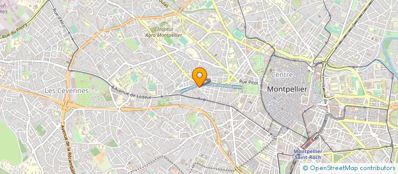 localisation de l'entreprise MONSIEUR GUY JOURDAN à MONTPELLIER