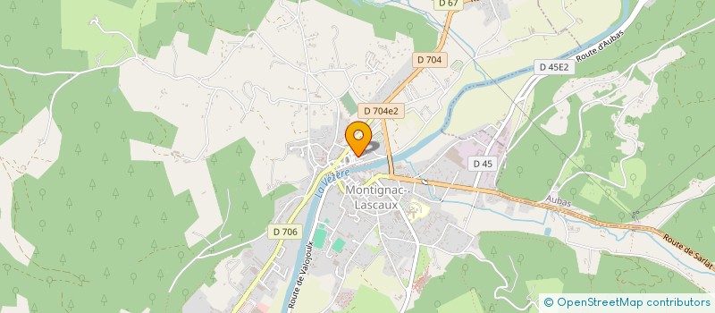 localisation de l'entreprise MONSIEUR GUY JOYEZ à MONTIGNAC-LASCAUX