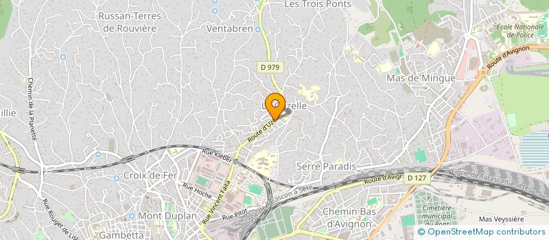 localisation de l'entreprise MONSIEUR GUY JUAREZ à NIMES