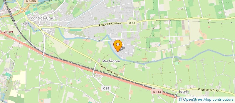 localisation de l'entreprise MONSIEUR GUY JUNCA  ARLES