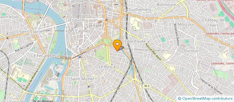 localisation de l'entreprise MONSIEUR GUY KABOBA à TOULOUSE