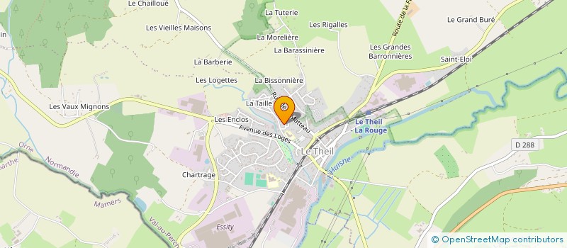 localisation de l'entreprise MONSIEUR GUY KANGA LEUNGA à VAL-AU-PERCHE