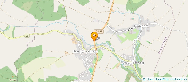 localisation de l'entreprise MONSIEUR GUY KIFFER  ROUSSY-LE-VILLAGE