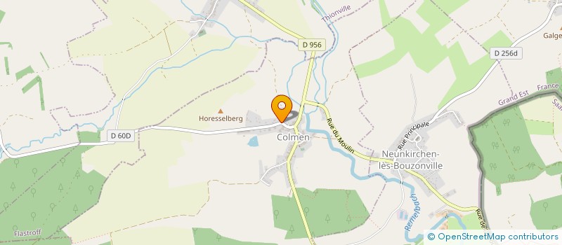 localisation de l'entreprise MONSIEUR GUY KOBES  COLMEN