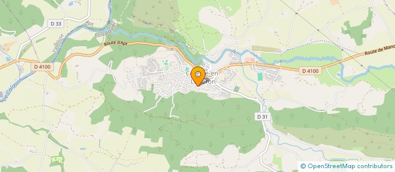 localisation de l'entreprise MONSIEUR GUY KOHLER  CERESTE-EN-LUBERON