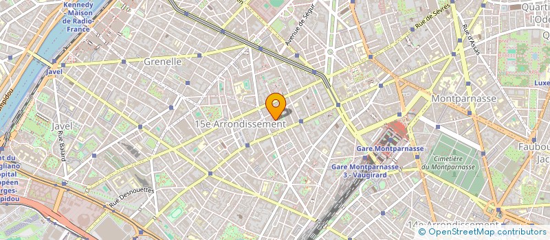 localisation de l'entreprise MONSIEUR GUY KRAJENDRINK à PARIS