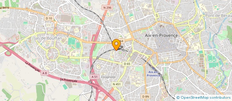 localisation de l'entreprise MONSIEUR GUY LABALETTE à AIX-EN-PROVENCE