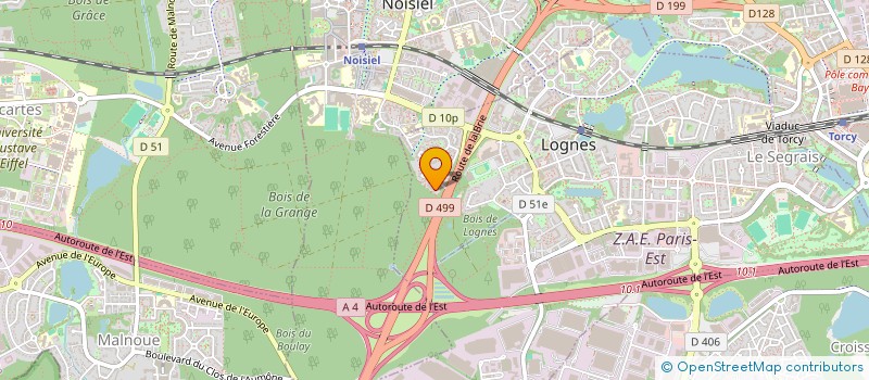 localisation de l'entreprise MONSIEUR GUY LABAT à LOGNES