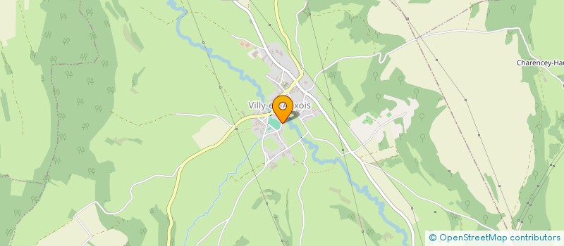 localisation de l'entreprise MONSIEUR GUY LACHOT  VILLY-EN-AUXOIS