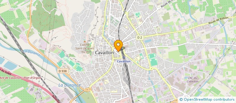 localisation de l'entreprise MONSIEUR GUY LACOME à CAVAILLON