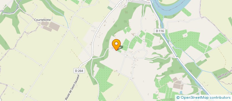 localisation de l'entreprise MONSIEUR GUY LAFFITTE  MEILHAN-SUR-GARONNE